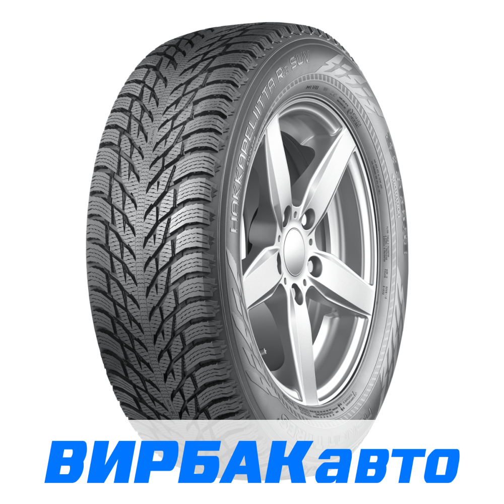 Купить зимние шины Nokian Tyres (Ikon Tyres) Hakkapeliitta R3 195/55R16 91  R, цены в Азове — интернет-магазин VIRBACauto