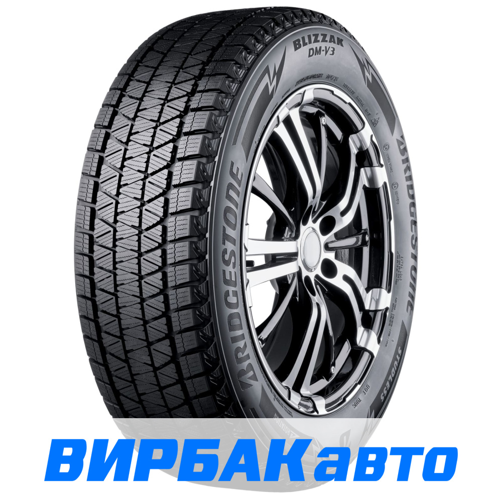 Купить зимние шины BRIDGESTONE Blizzak DM-V3 215/65R16 102 S, цены в Азове  — интернет-магазин VIRBACauto